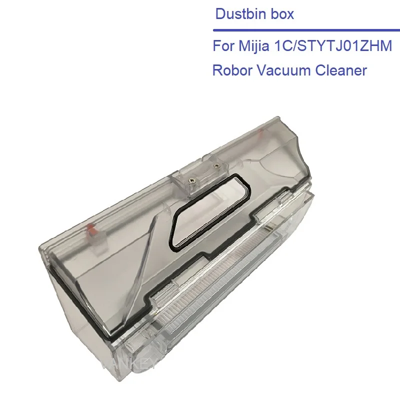 

Dustbins Dustbin Box for Mijia 1C Mijia STYTJ01ZHM Robot Vacuum Cleaner with Hepa Filter White Spare Parts