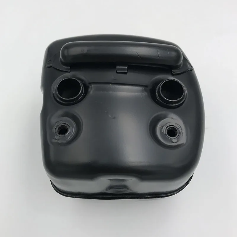 Глушитель выхлопной подходит для Husqvarna 385 385XP 390 390XP 372XP 372 371 365 365XP 362 запчасти Бензопилы с искровым разрядником