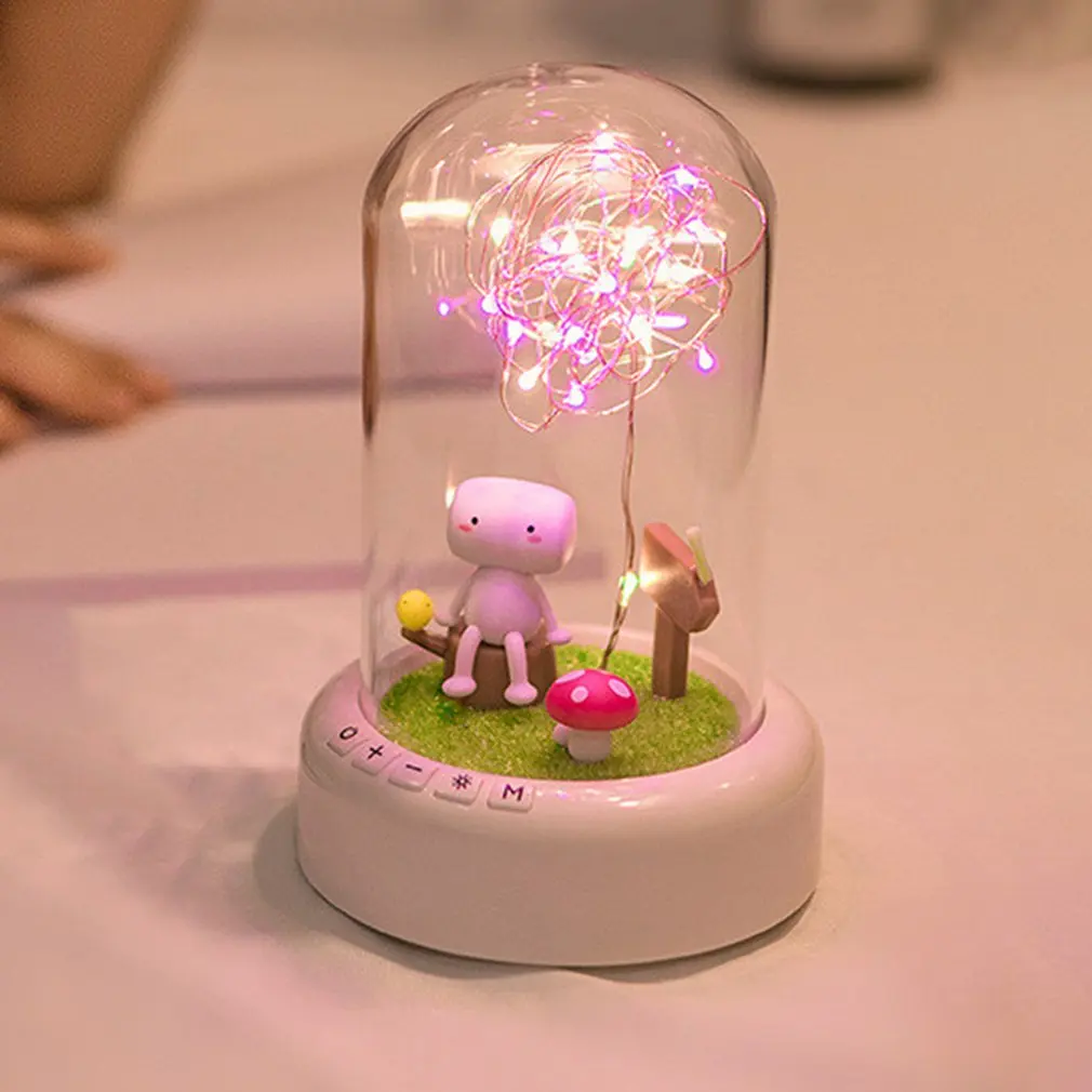 

Creative Wishing Streamer Bottle Night Light Children's Gift Christmas Decoration Romantic Festival Night Light Table Lamp