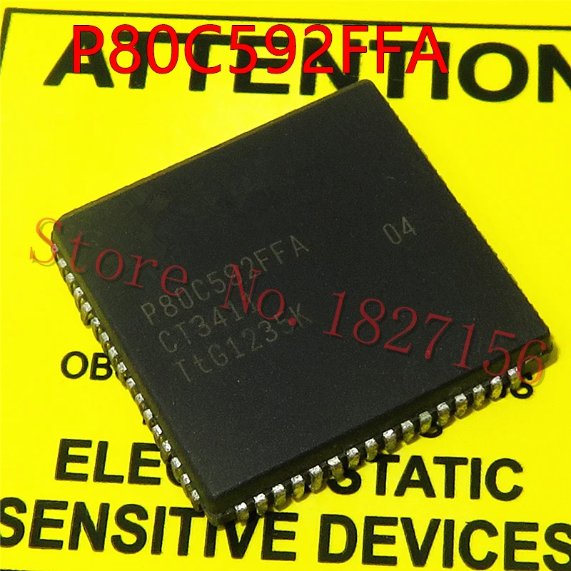 Новый 8-битный микроконтроллер IC P80C592FFA с CAN-чипом | Электронные компоненты и