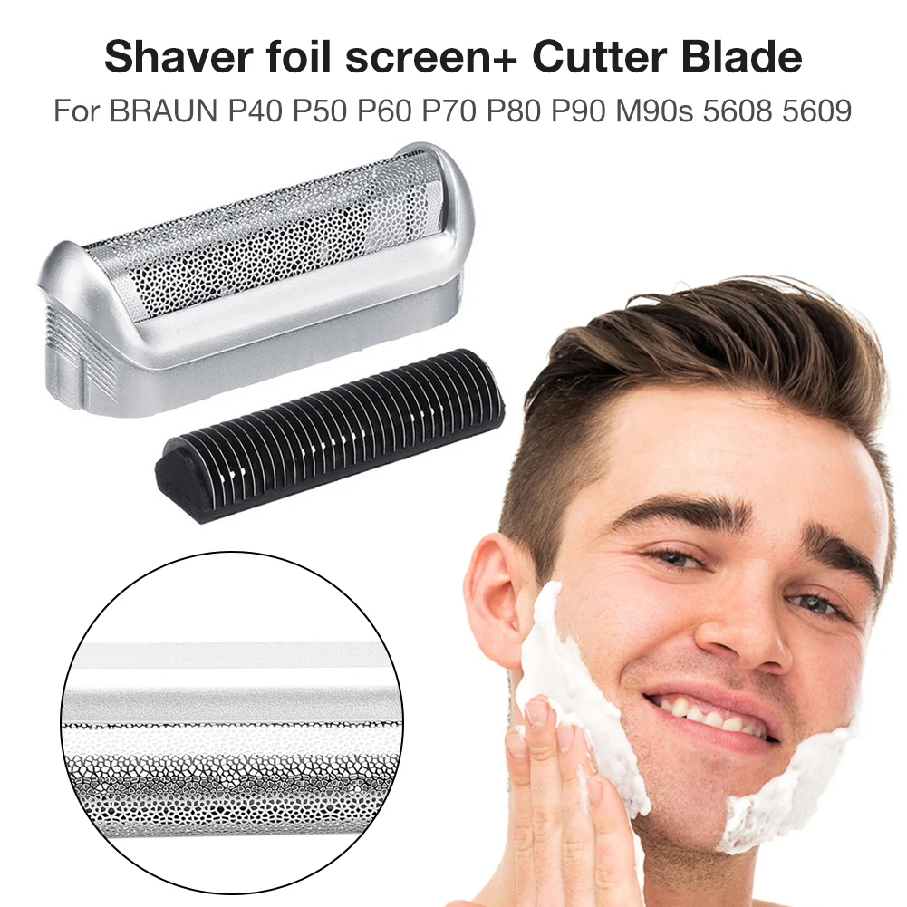 Замена лезвия бритвы/бритва foil& Cutter для Braun P40/P50/P60, замена лезвия фольга