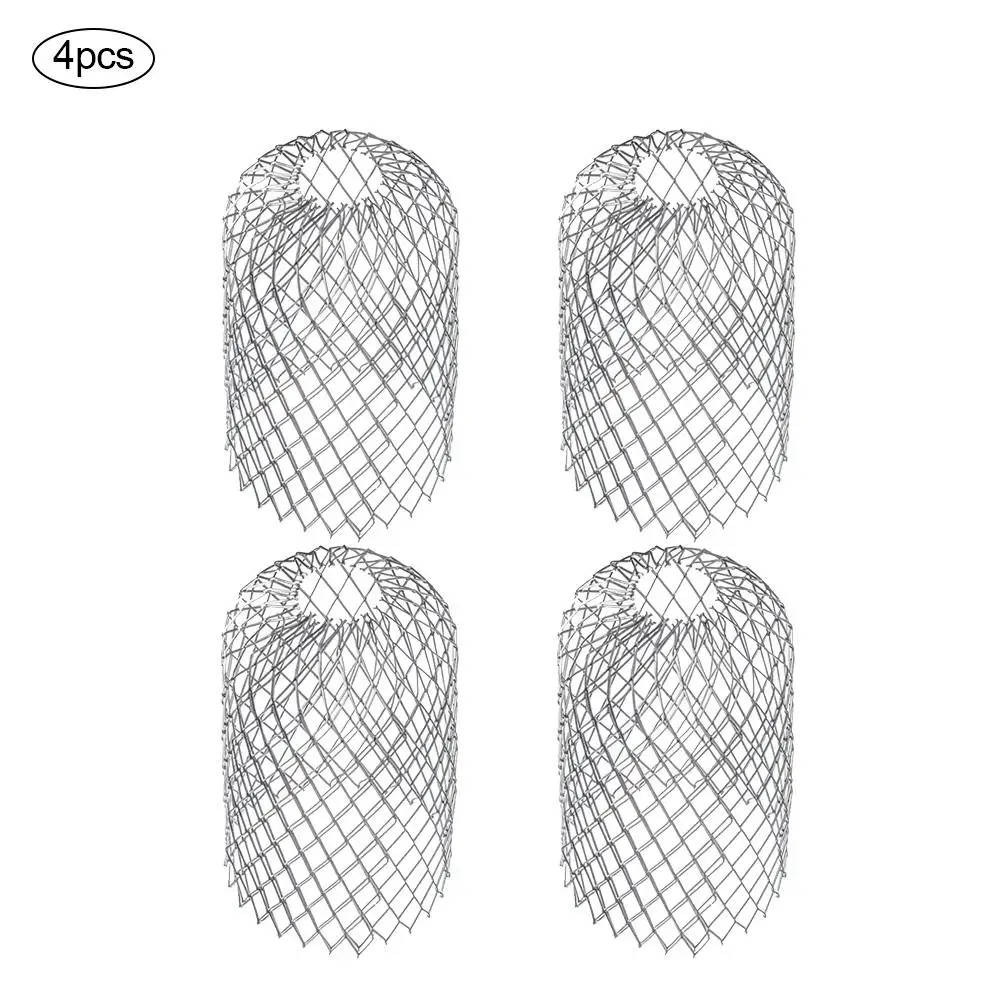 4 шт. Алюминиевые защитные фильтры для водосточных желобов| |