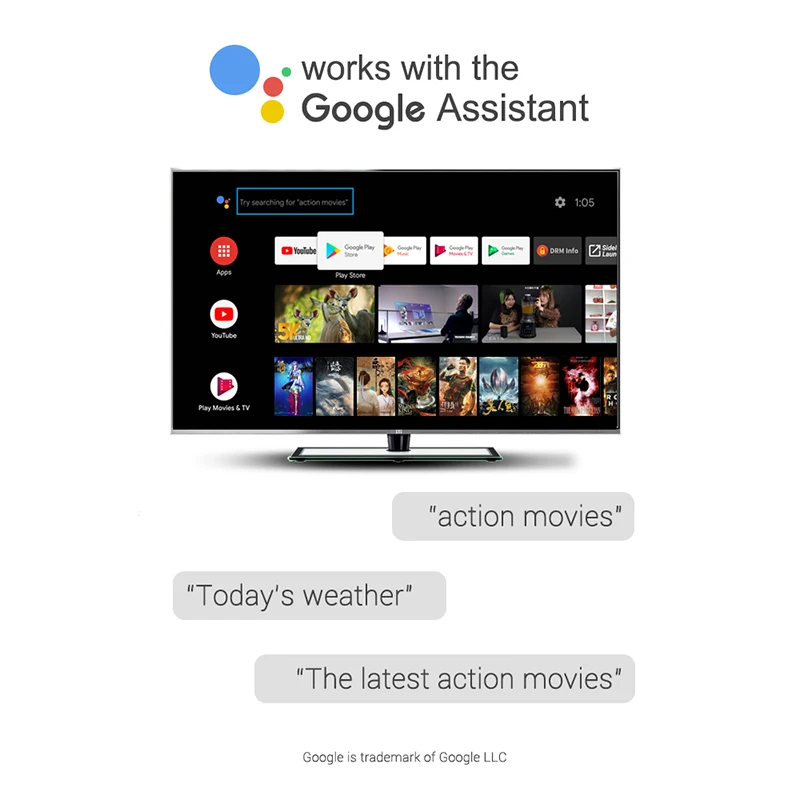 ТВ приставка Android 9,0 Google A tv KM3 HD сетевой плеер 2T2R приставка 905X2 Android 9,0 5G wifi медиаплеер ТВ приставка