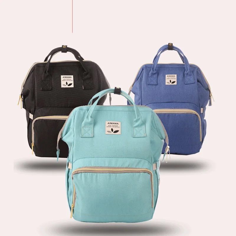 multifunctional diaper bag, woman nappy bags