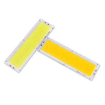 

1000LM 10W COB LED Strip Light High Power Lamp Chip Warm/Cool White 12V-24V LED COB Light LED LED Lamp Chip