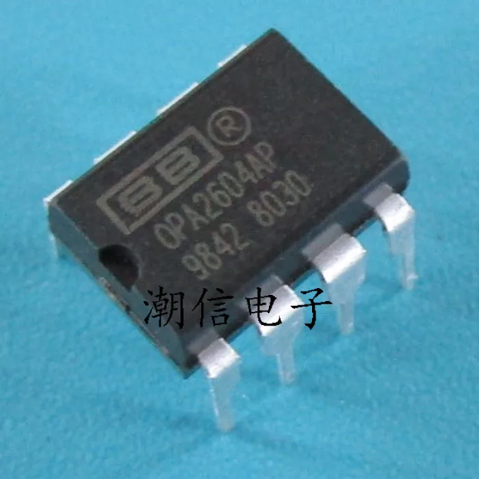 OPA2604AP DIP-8 fever dual op amp