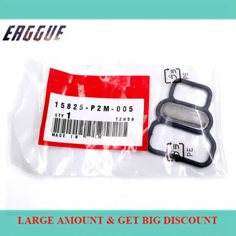 Original Oem Vvt Variable Timing Spool Solenoid Valve Gasket Filter ...