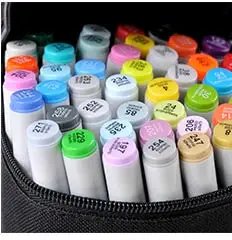 School Highlighter Pen Set 6 Color Oblique Head Check Liner Marker Highlighter for Office School Kids Study