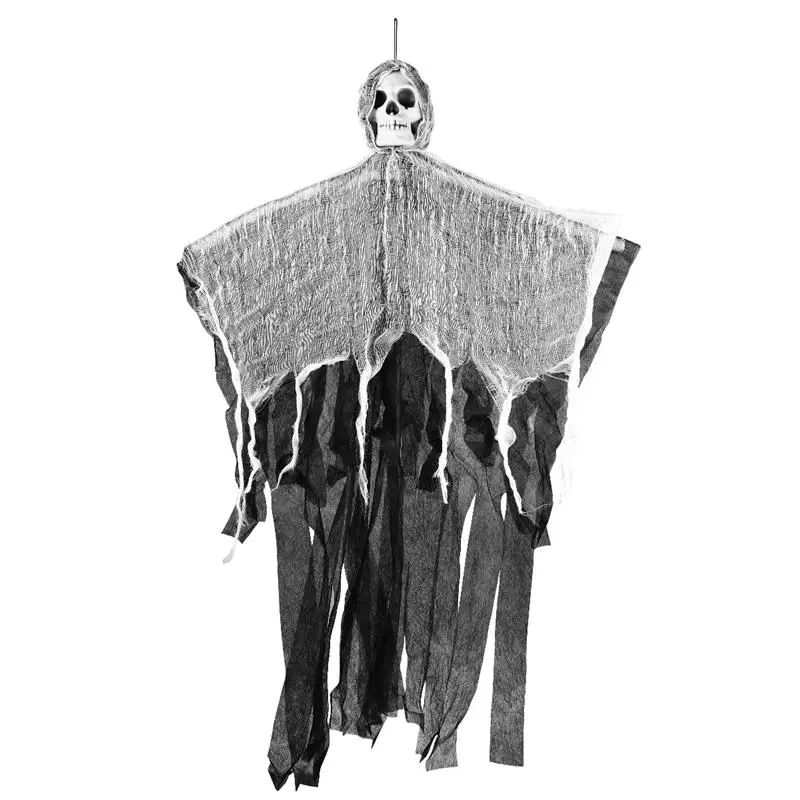 YeahiBaby 1PC Hanging Ghost Floating Haunted Realistic House Prop Ghoul for Festival | Дом и сад