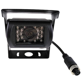 

HD Car Rear View Camera CMOS Reverse Backup Camera 120 Degree Night Vision for Van Truck Car Accessories A35