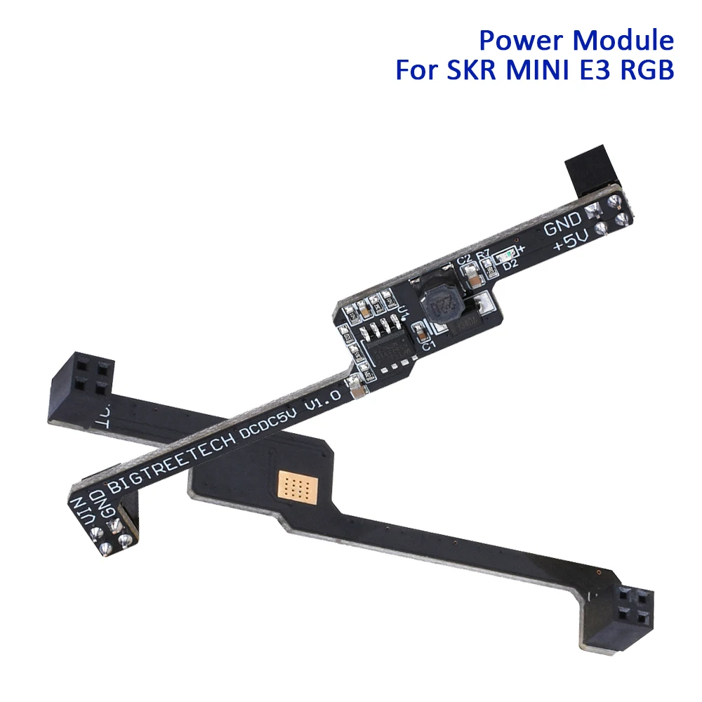 BIGTREETECH DCDC5V V1.0 модуль питания Бусины расширения диоды для SKR MINI E3 RGB лампа полоса 5 в