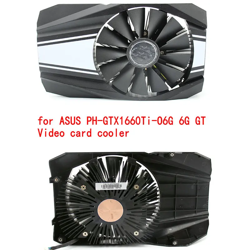 Оригинальный кулер для видеокарты ASUS STRIX PH-GTX1660Ti-O6G 6G GT GTX1660TI RTX2060 | Компьютеры и
