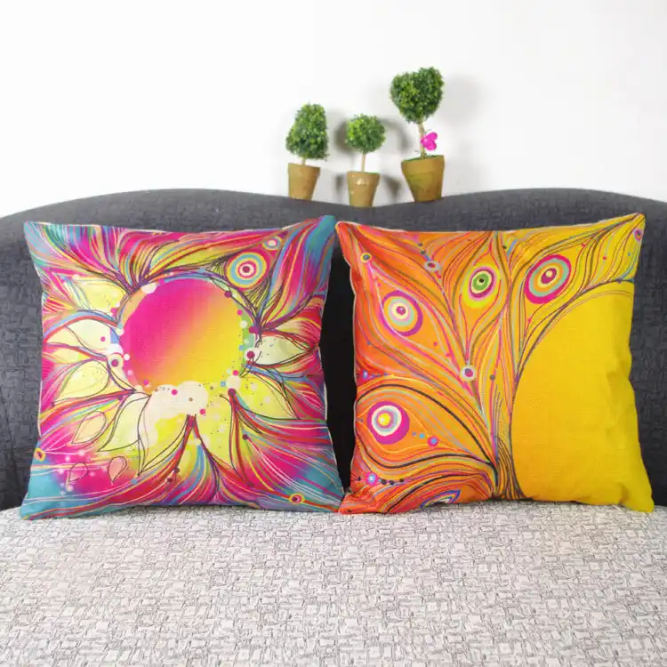 venta al por mayor conjunto de cojines sin nucleo cojines de silla y sofa cojines decorativos cojines textiles para la decoracion del hogar 45 45cm