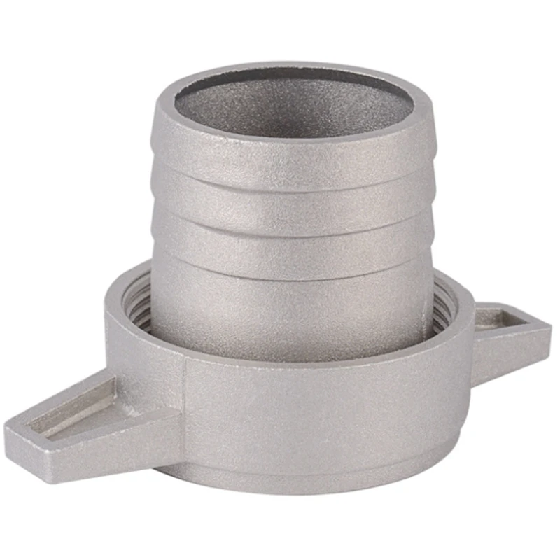 Water Pumps Fittings 2 Inch Aluminum Pipe Connecting Wrench with Rubber Gasket Pump Connector Pipe Fitting cooling water pump