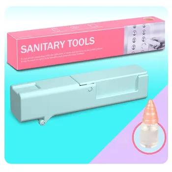 

Press Elevator Hand Stick Self-Disinfecting And Non-Contacting Zero-Touch Tool Anti-Epidemic Artifact Protective Equipment