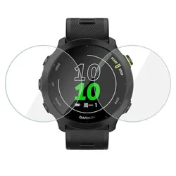 Clear Ultra-Thin TPU Protective Case for Smartwatch - Soft Shell Frame Bumper (2PC film)