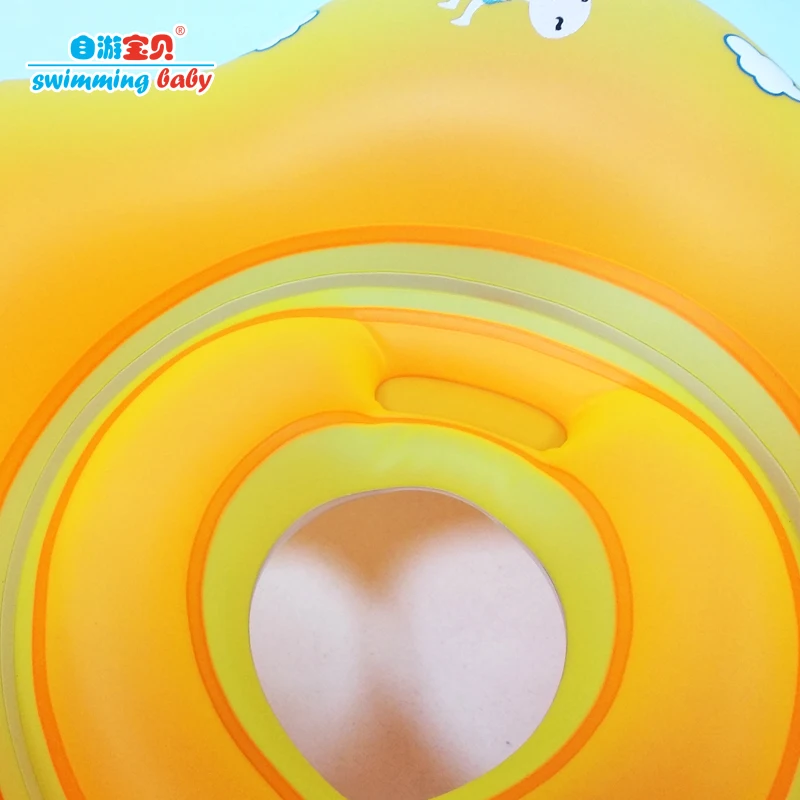 Swimming Baby Ring Neck Float for Newborn Swimming Pools Accessories Safety Inflatable Bathing Circle Accessory Baby Bath Toys