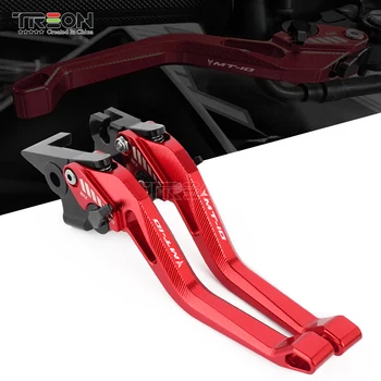 

LOGO MT10 For YAMAHA MT-10 MT 10 MT10 FZ-10 2016 2017 2018 2019 Motorcycle Accessories Short Brake Clutch Levers