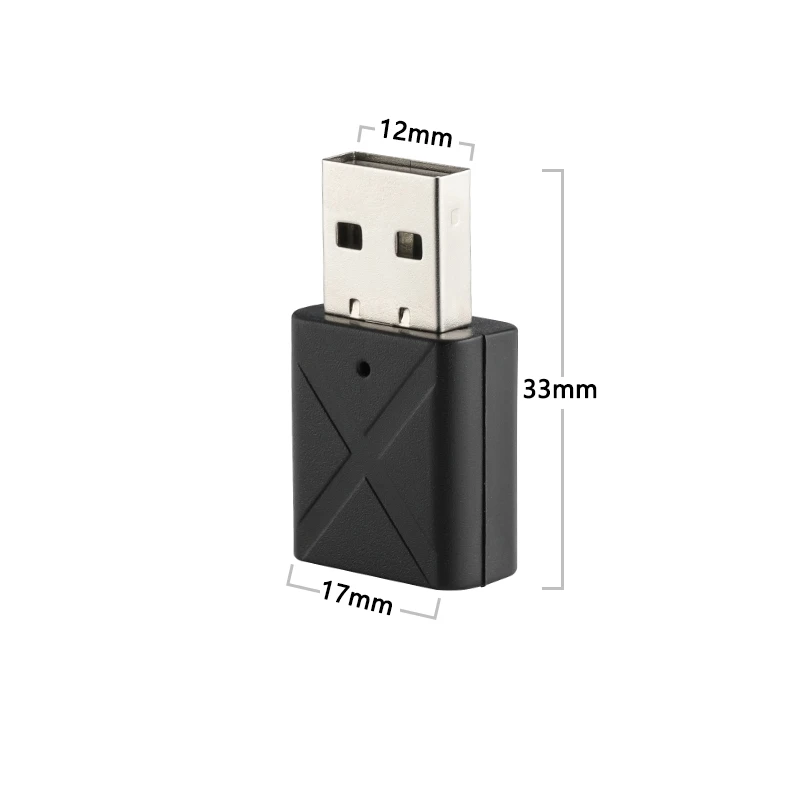Bluetooth 5 0 аудио приемник передатчик мини стерео автомобильный комплект AUX RCA USB
