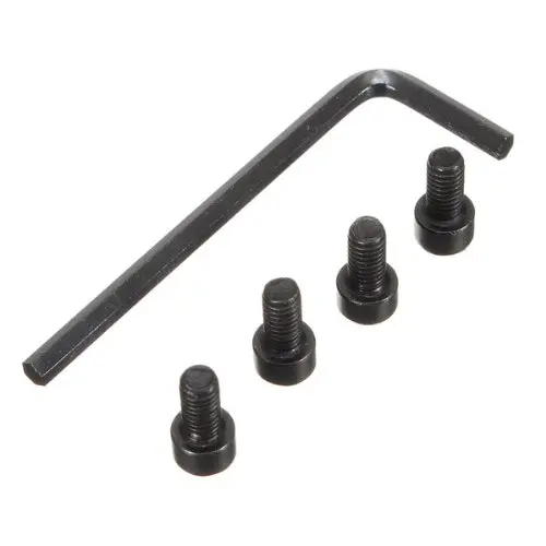 14cm scope mount Picatinny / Weaver Rail Rail scope Mount 13 Slots Black