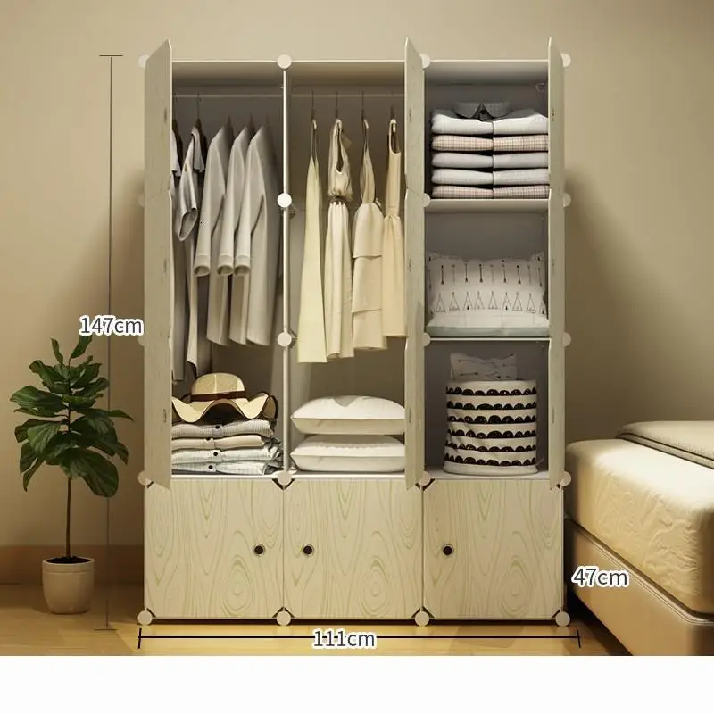 Number 37 Moveis Armario De Armazenamento Guarda Roupa Mueble мебель для спальни шкаф гардероб - Цвет: Number 37