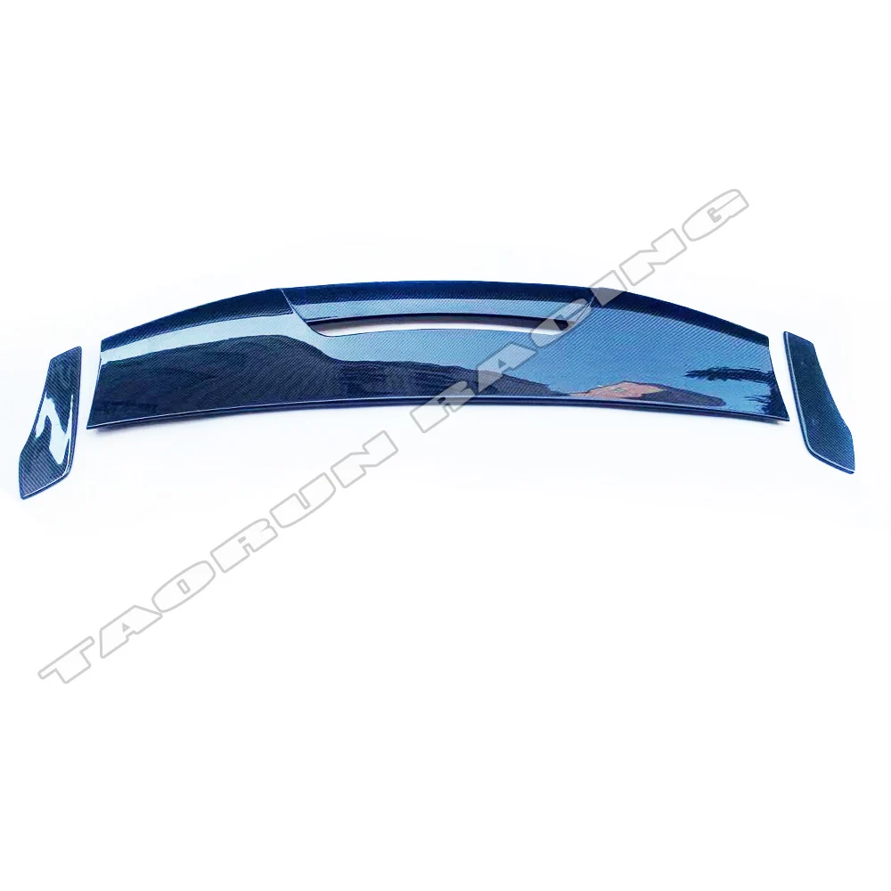  MAD Style Carbon Rear Trunk Wing Spoiler with CNC Alloy Base For F22 F87 M2 F30 F32 F36 F80 M3 F82 