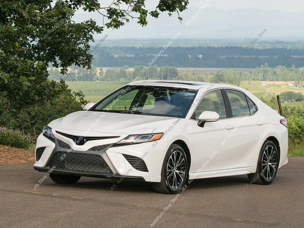 Подходит для Toyota Camry- SE XSE ABS передний бампер высокое качество верхняя решетка гриль ремонт