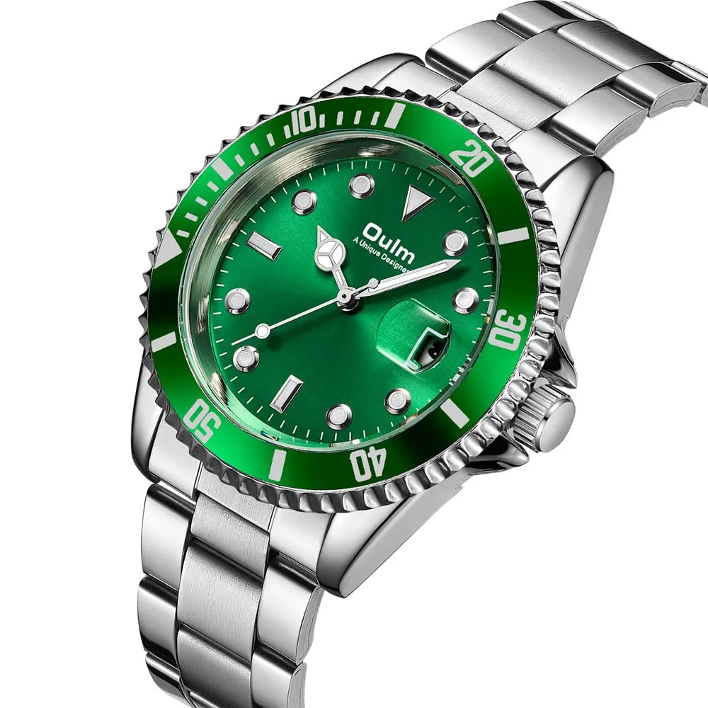 

Famous Brand OULM Luxury Mens Watches Waterproof Quartz Men Watches Stainless Steel relojes hombre 2020 relogio masculino Lihat