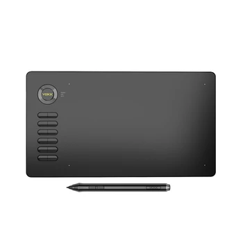 

VEIKK Drawing Tablet A15 Graphic Tablet 10x6 inches Digital Drawing Tablet with 8192 Induction Levels Black Button
