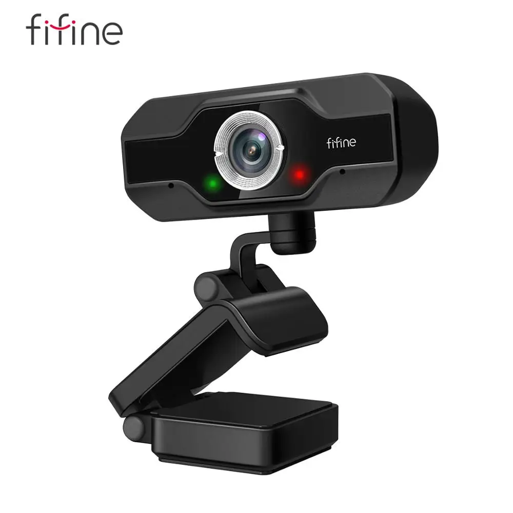 Webcam para Usb Transmissão ao Vivo Webcam com Microfone de Vídeo hd para Vídeo Fifine Completo Desktop & Portátil Calling-k423 1080 p hd