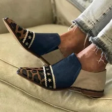 Женская прогулочная обувь разных цветов с леопардовым принтом; ботильоны на низком каблуке; Ботинки martin в стиле панк; сезон весна-осень; винтажные женские туфли-лодочки; Botas Mujer