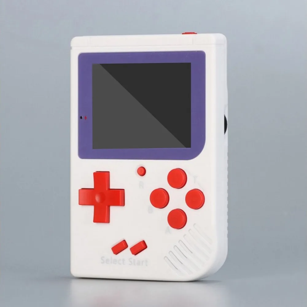 Портативная игровая консольная видеоигра 8 бит ретро мини карманный встроенный 129 классические игры для ребенка Ностальгический плеер