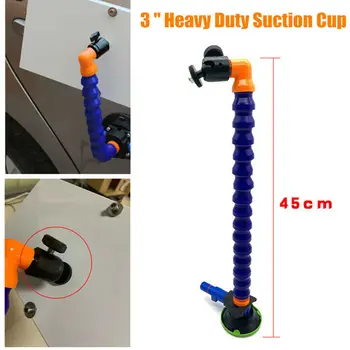 

New Car Flexible Air Pump Dent Repair Tool Kit DIY Dent Remover Tool With Gimbal High Quality Rubber + Plastic Dent Repair