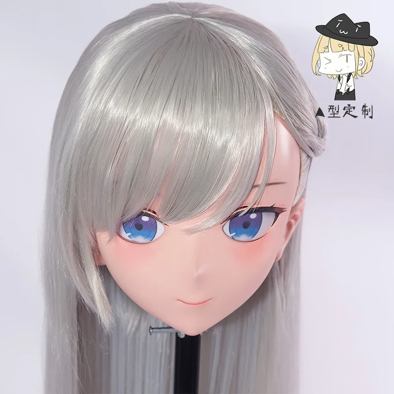 (LiLi Mask-113) милая девочка шарнирная смола полноголовая на заказ косплей японское