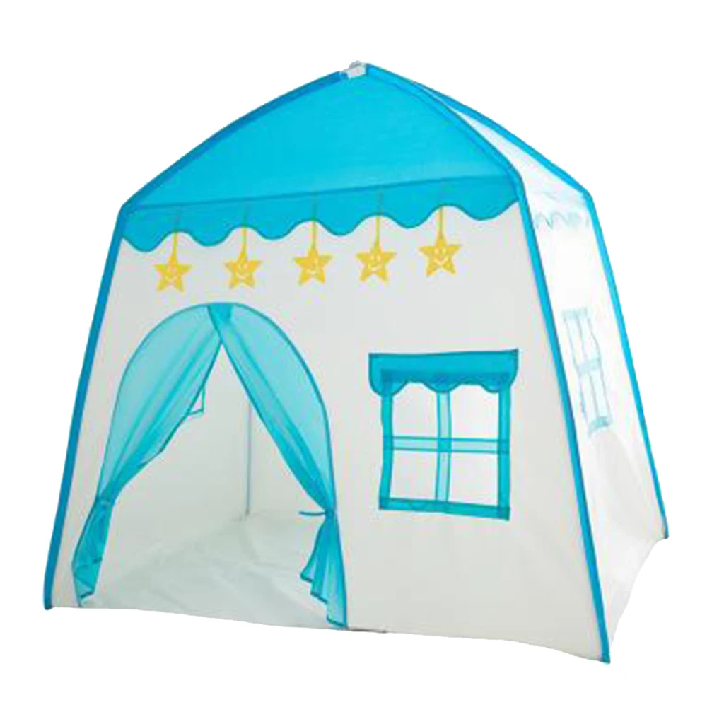 Kids Play Tent Large Space  Up Baby Tents Castle Home Garden Birthday Toy