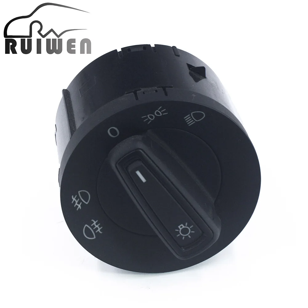 Ручка переключателя противотуманной фары для VW Carfter Golf Avant Mk7 Tiguan T-Roc Seat Tarraco 5G0941431AA