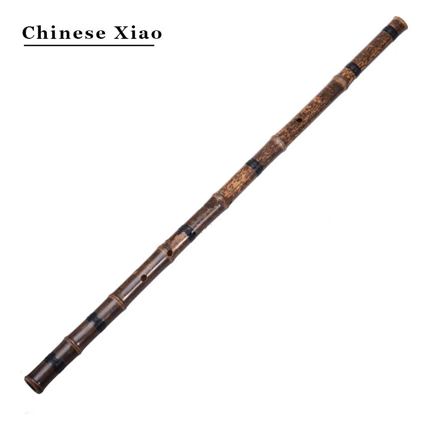 Flauta de bambu vertical 8 furos xiao