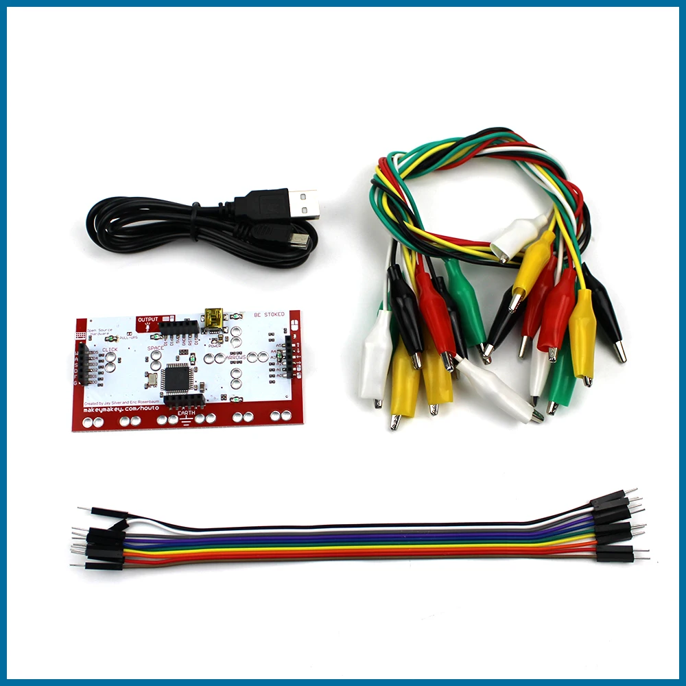 

For Makey Practical Innovate Durable Child's Gift Makey Main Control Board Kit With USB Cable RPI184