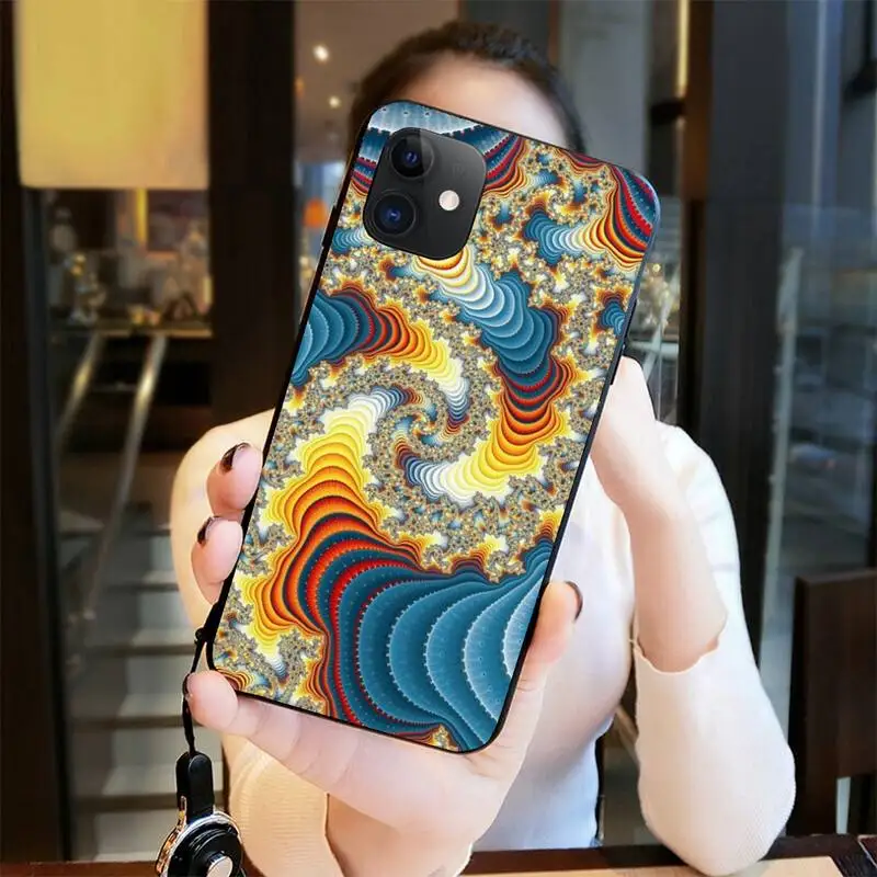 the puffer case Psychedelic Tame Impala Soft Phone Case Capa for iphone 12 pro max 11 pro XS MAX 8 7 6 6S Plus X 5S SE 2020 XR case pela cases Cases For iPhone