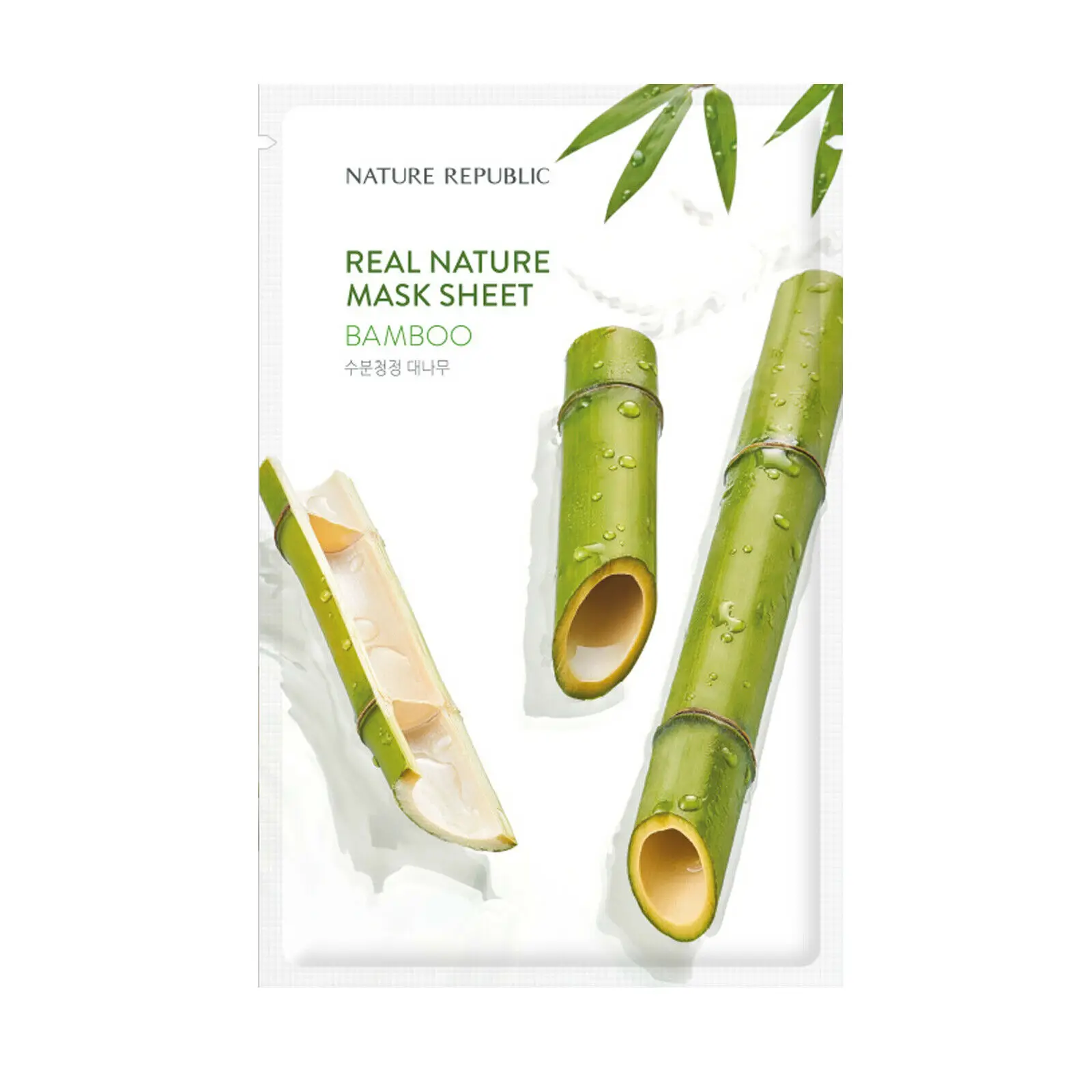 Nature Republic Real Тканевая маска 23 мл уход за лицом Отбеливание крем для лица против