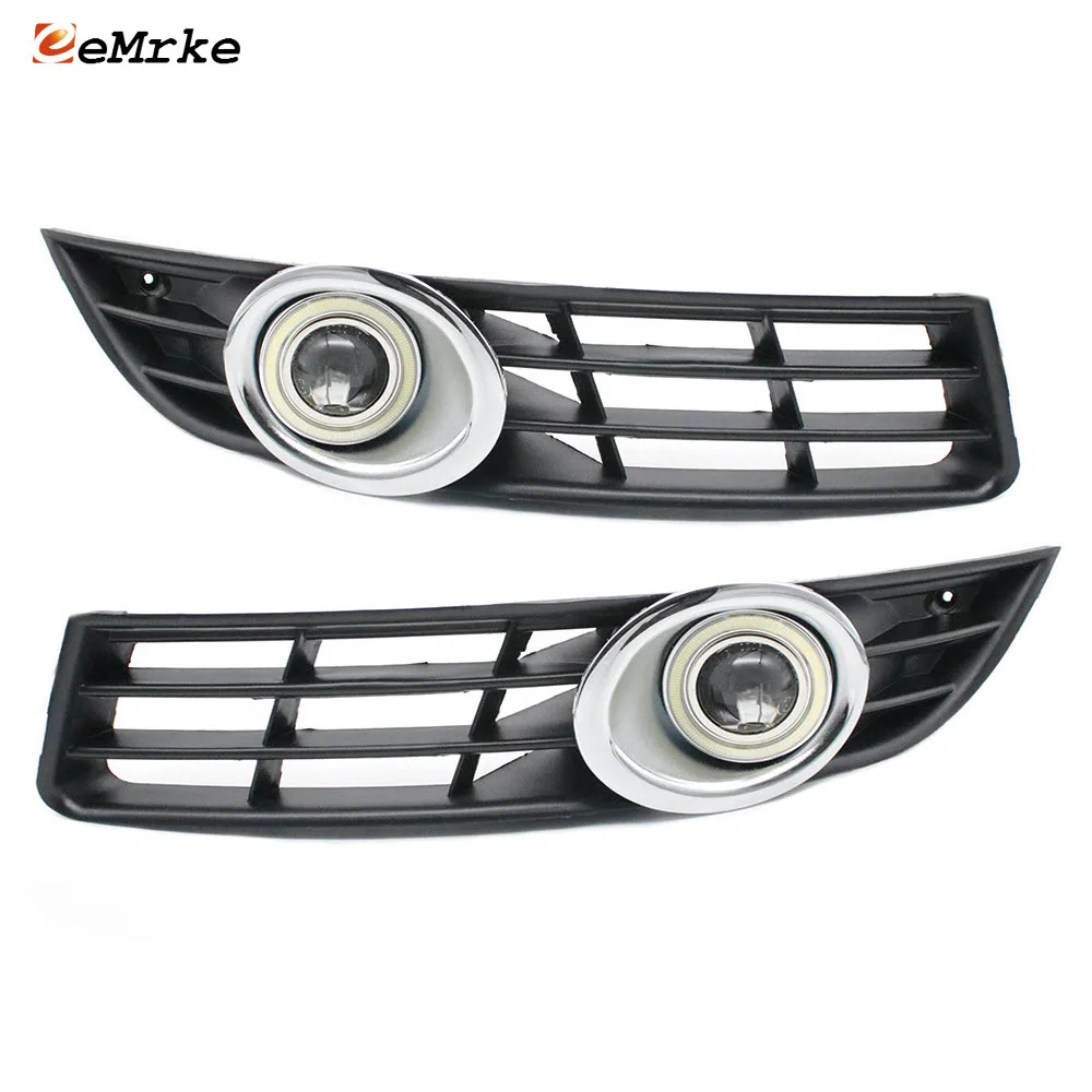 For Volkswagen Passat B6 20052010 Angel Eye Led Drl Turn Signal Light