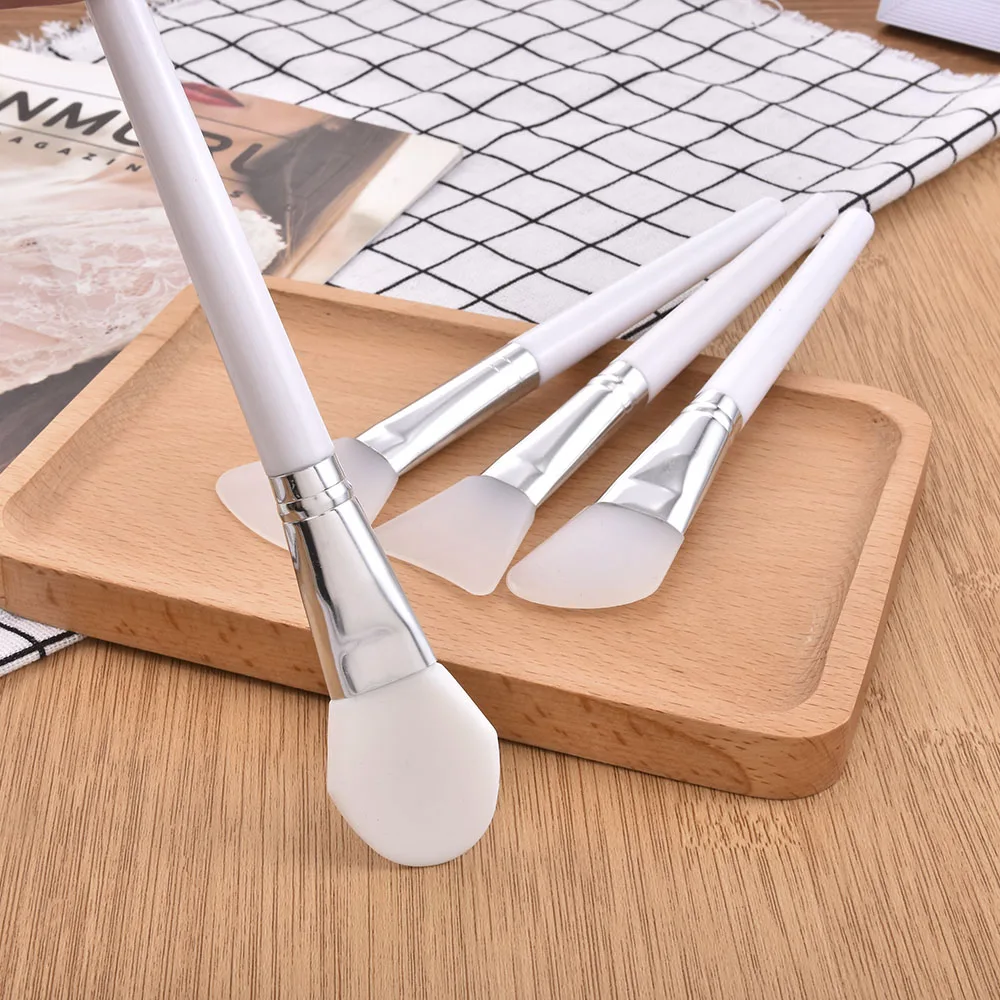 1Pc Makeup Silicone Facial Mask Brush Professional Mud Cream Brushes DIY Skin Care Tool