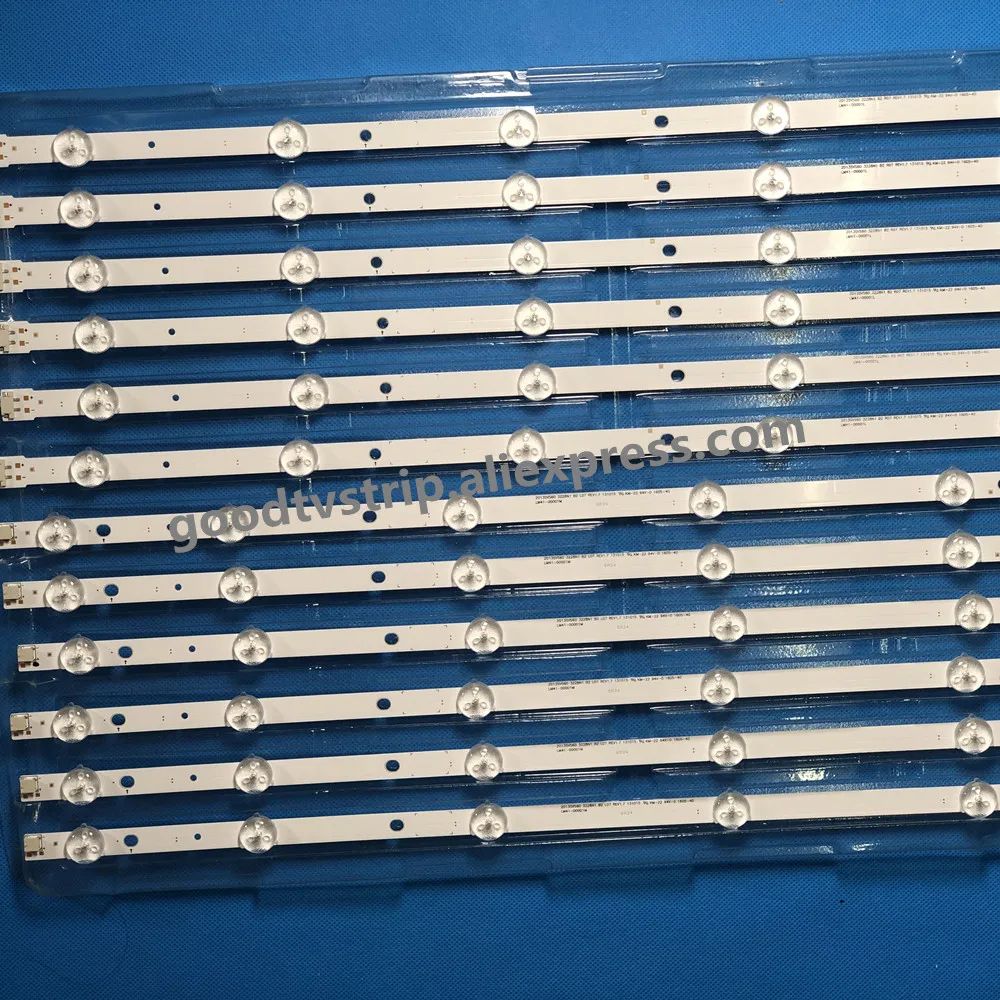 12pcs LED backlight strip for UE60J6200 UN60J6200 UN60FH6003 UN60H6203 D3GE-600SMA-R2 600SMB-R1 BN96-29074A 29075A 5