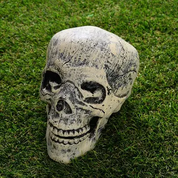 

Three-piece Halloween Skeleton Hand Bone Skull Ghost Hand Ghost Head Set Halloween Spoof Products 2020