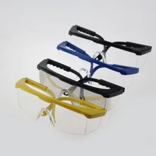 Защитные очки в форме маски, Телескопические ножки, устойчивые к царапинам, износостойкие, ударопрочные очки