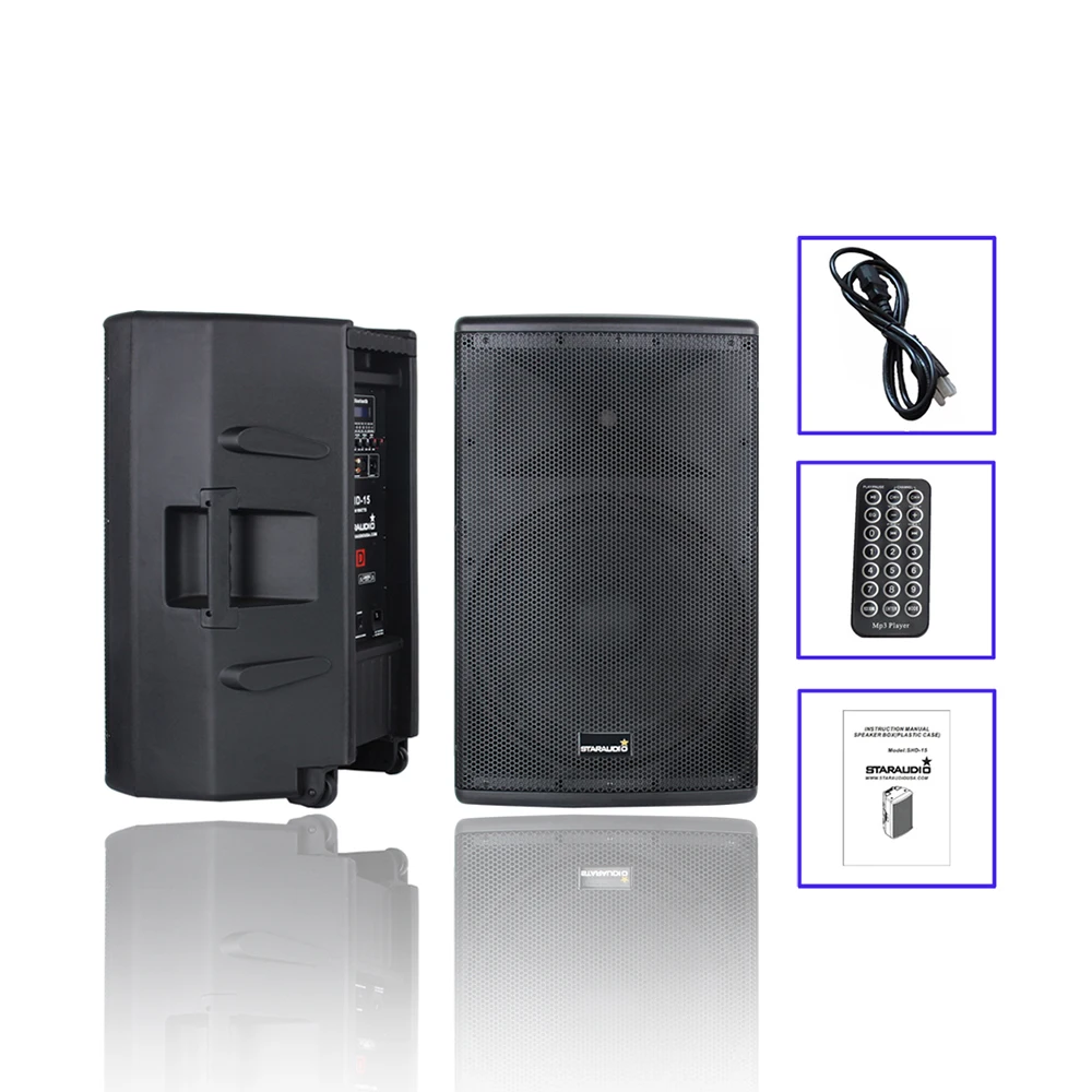 audio pro dj pa speaker system