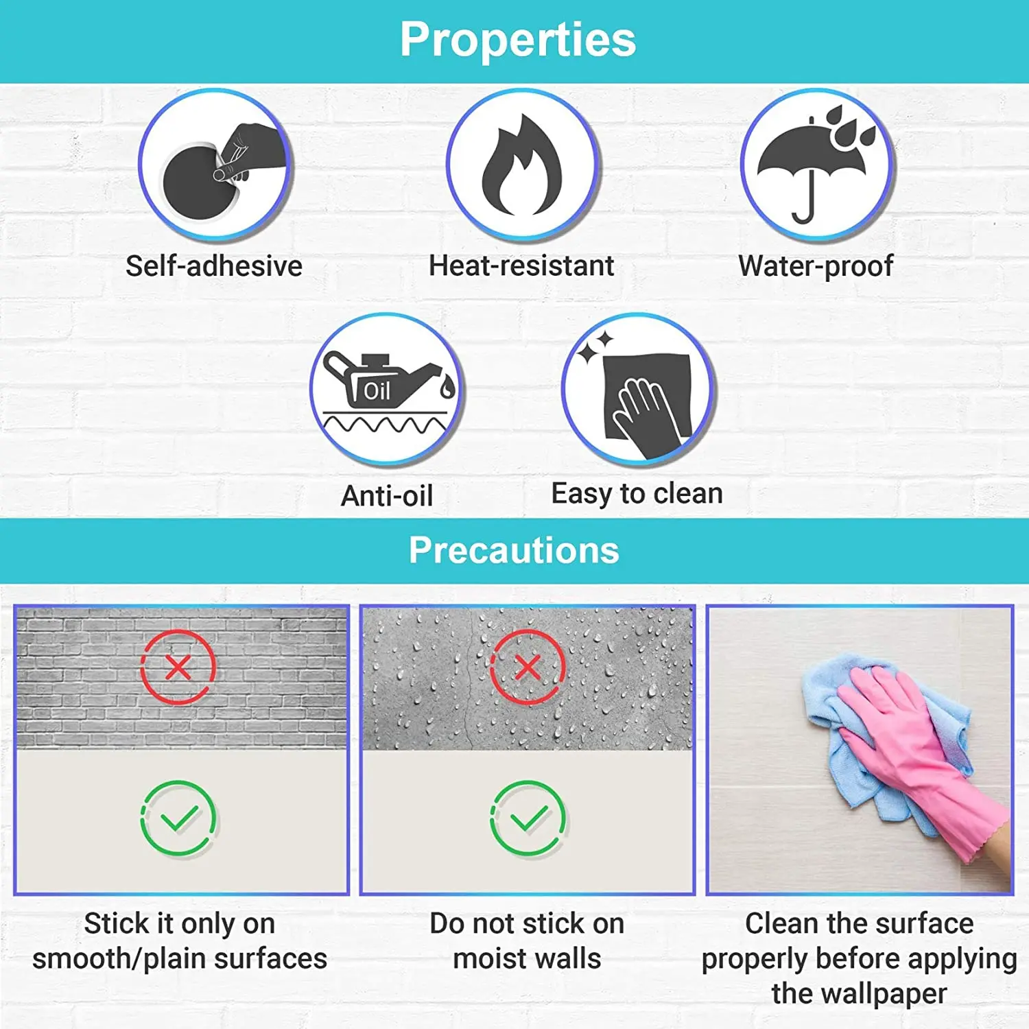 푸른 나뭇결 껍질과 스틱 벽지, 나무 널빤지 이동식 자체 접착 벽지, 디스트레스 장식