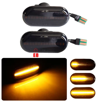 

For Opel MOVANO VIVARO Nissan INTERSTAR PRIMASTAR KUBISTAR Smart FORTWO Led Dynamic Side Marker Turn Signal Light For Renault