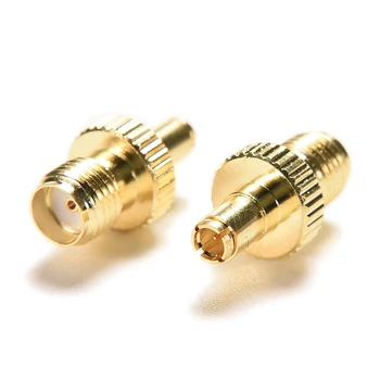 

1Pc Adapter TS9 Male Plug To SMA Female Jack RF Connector Straight Gold Plating