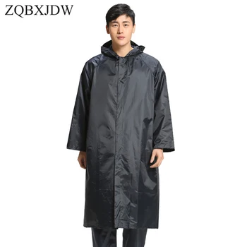 

ZQBXJDW Men's Waterproof Oxford Cloth Raincoat Split Raincoat Outdoor Adult Climbing Fishing Climbing Raincoat